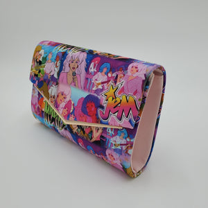 Jem and the Holograms Redesigned Clutch