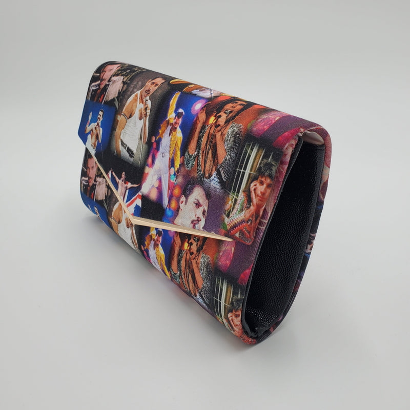 "Freddie Mercury" Redesigned Clutch Purses