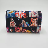 "Freddie Mercury" Redesigned Clutch Purses
