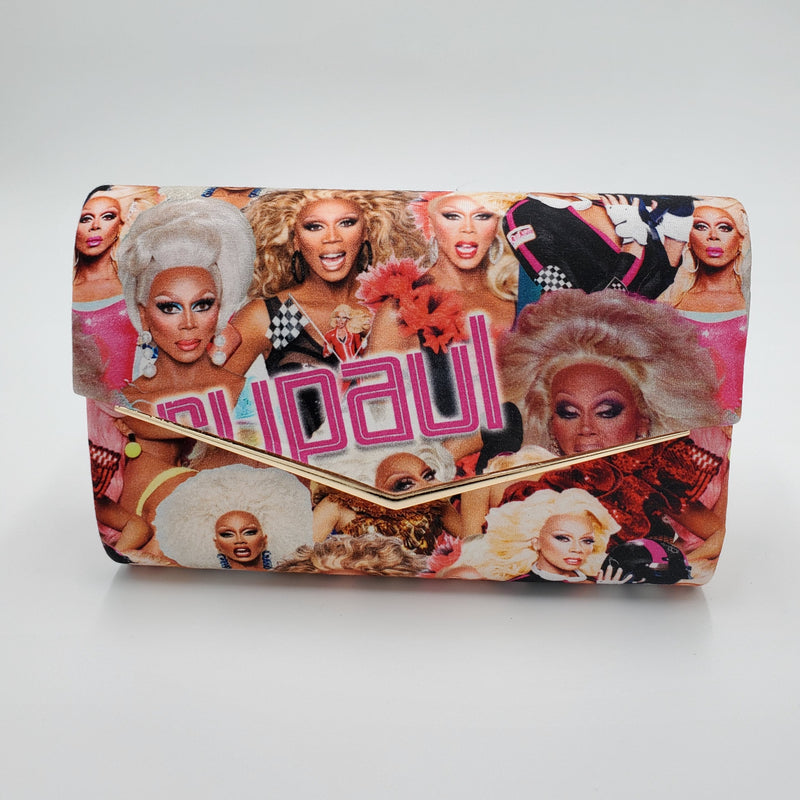 "RuPaul's" Redesigned Clutch Purse