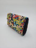 "Wonder Woman" Redesigned Clutch Purse