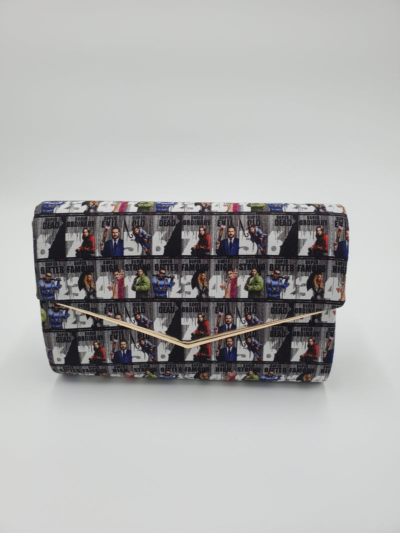 "Umbrella Academy" Redesigned Clutch Purse