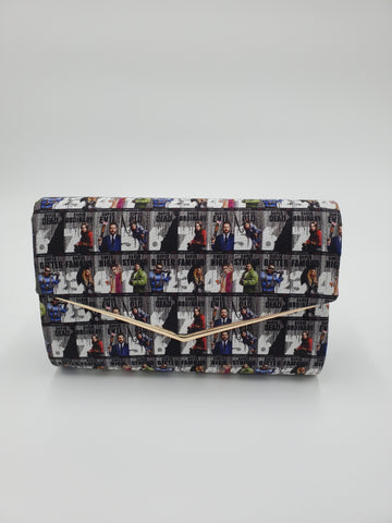 "Umbrella Academy" Redesigned Clutch Purse