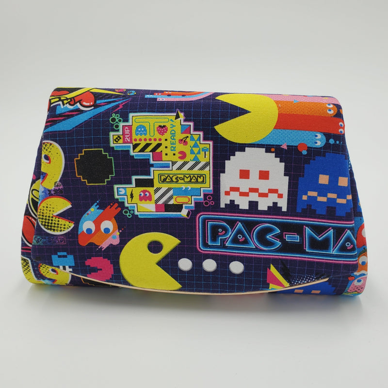 " PAC-MAN" Redesigned Clutch Purses