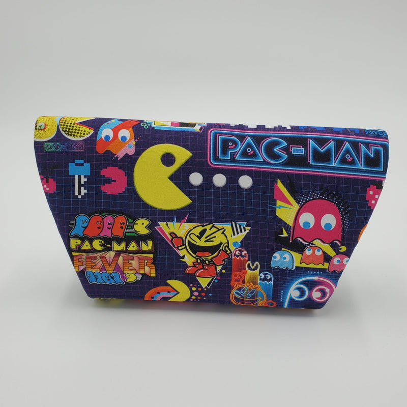 " PAC-MAN" Redesigned Clutch Purses
