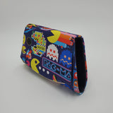 " PAC-MAN" Redesigned Clutch Purses