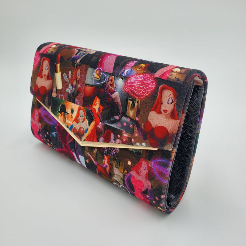 "Jessica Rabbit" Redesigned Clutch Purse
