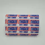 "THICKER THAN A SNICKER"  Redesigned Clutch Purse