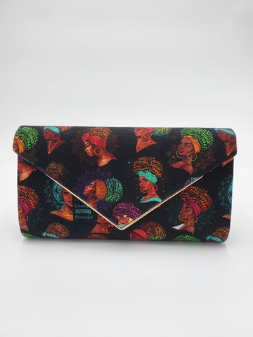 "Black Girls Rock" Redesigned Clutch
