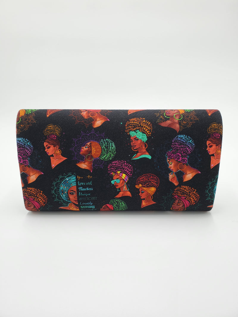 "Black Girls Rock" Redesigned Clutch
