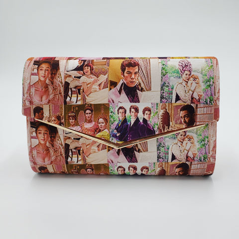 " Bridgerton" Redesigned Clutch Purse
