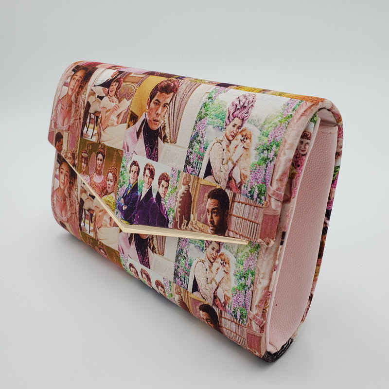 " Bridgerton" Redesigned Clutch Purse
