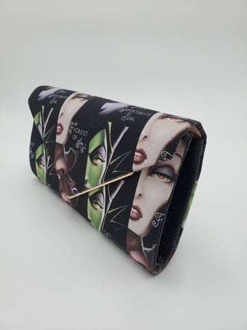 "Evil Villians" Redesigned Clutch