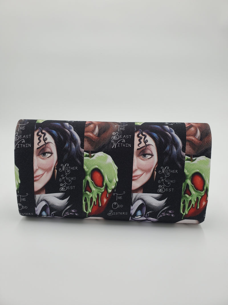 "Evil Villians" Redesigned Clutch