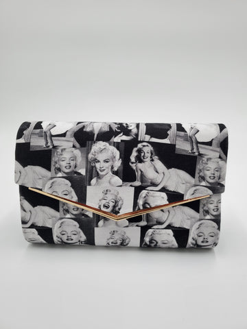 "Marilyn Monroe" Redesigned Clutch
