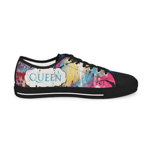 Load image into Gallery viewer, "Find Your Inner Queen" Men's Low Top Sneakers