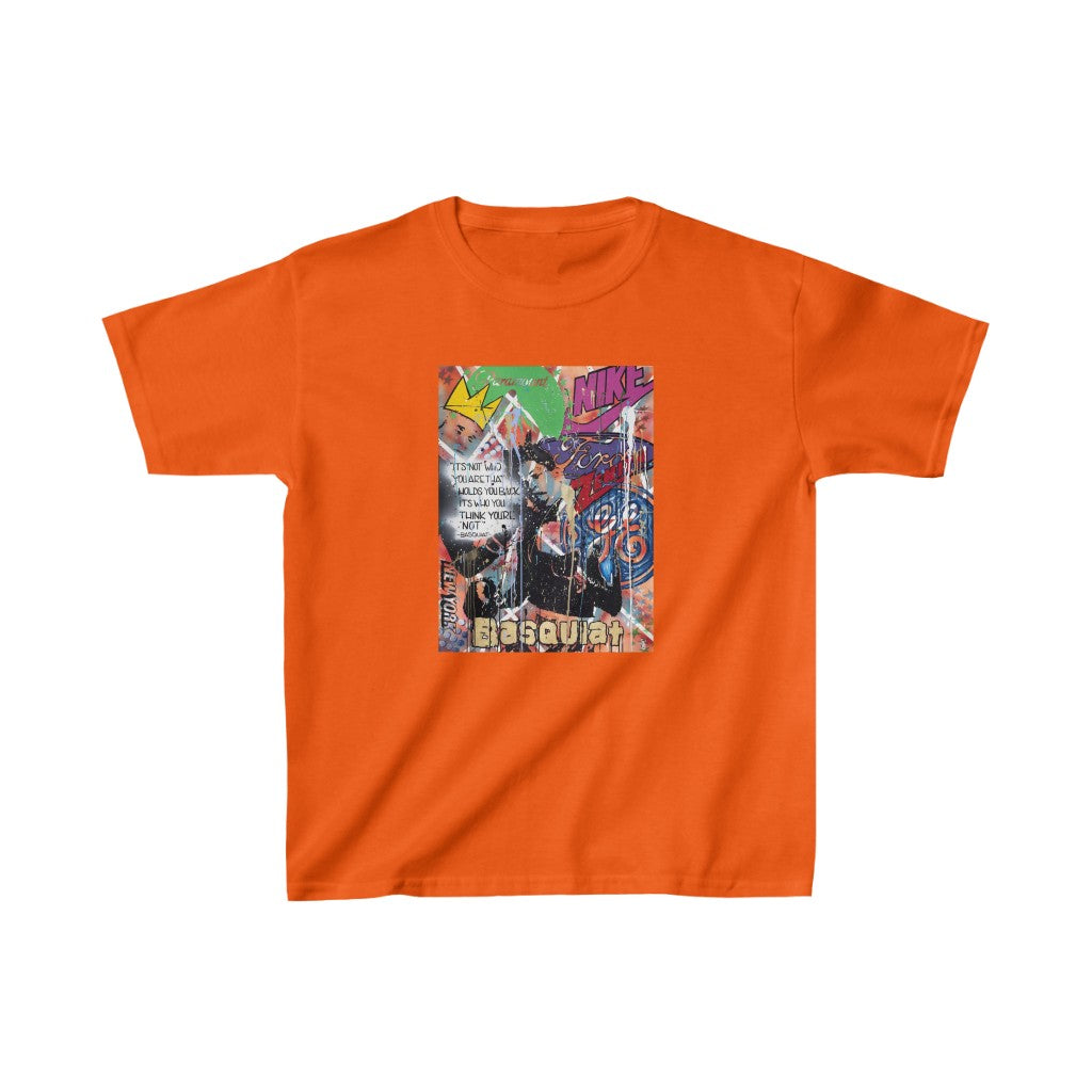 "Basquiat/Warhol Tribute" Kids Heavy Cotton™ Tee