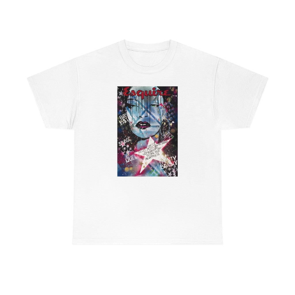 "Be The Boss" Unisex Heavy Cotton Tee