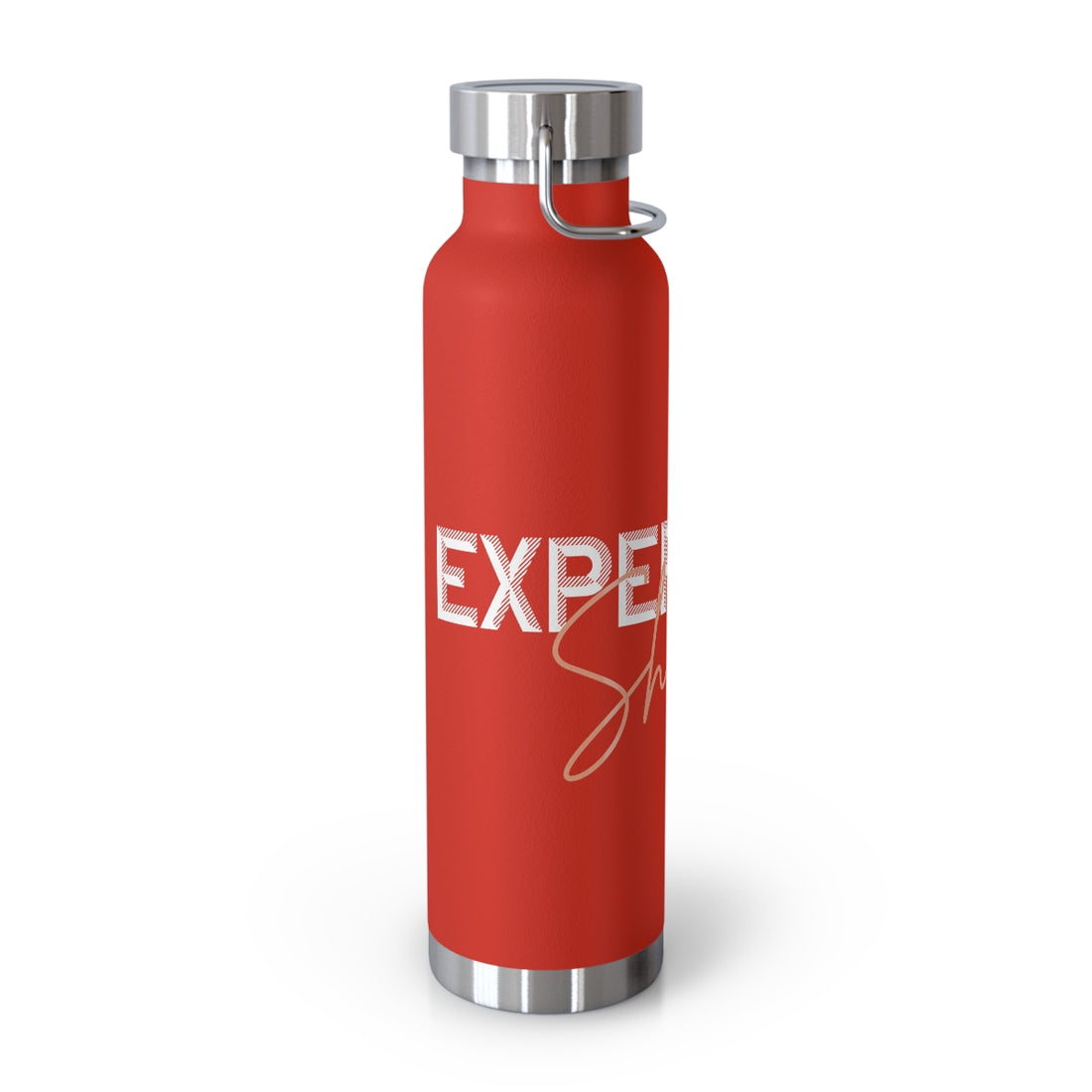 "Shar-J Experience" Copper Vacuum Insulated Bottle, 22oz