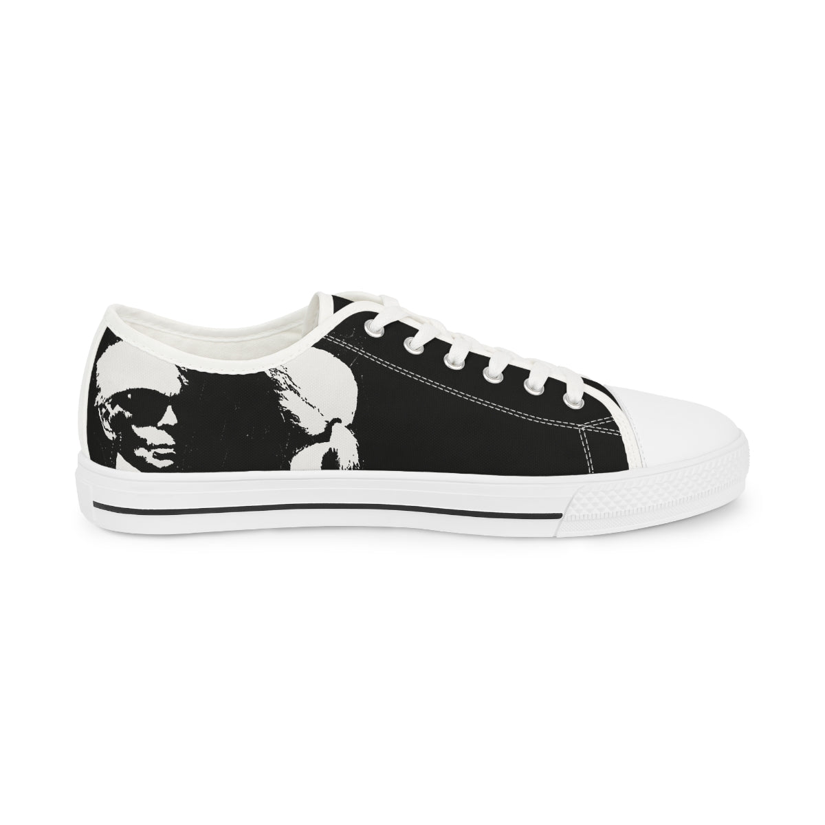 "Label Whore" Men's Low Top Sneakers
