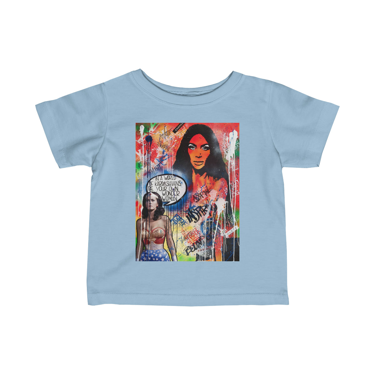 "Dare To Be Different" Infant Fine Jersey Tee