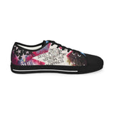 "Be The Boss" Men's Low Top Sneakers