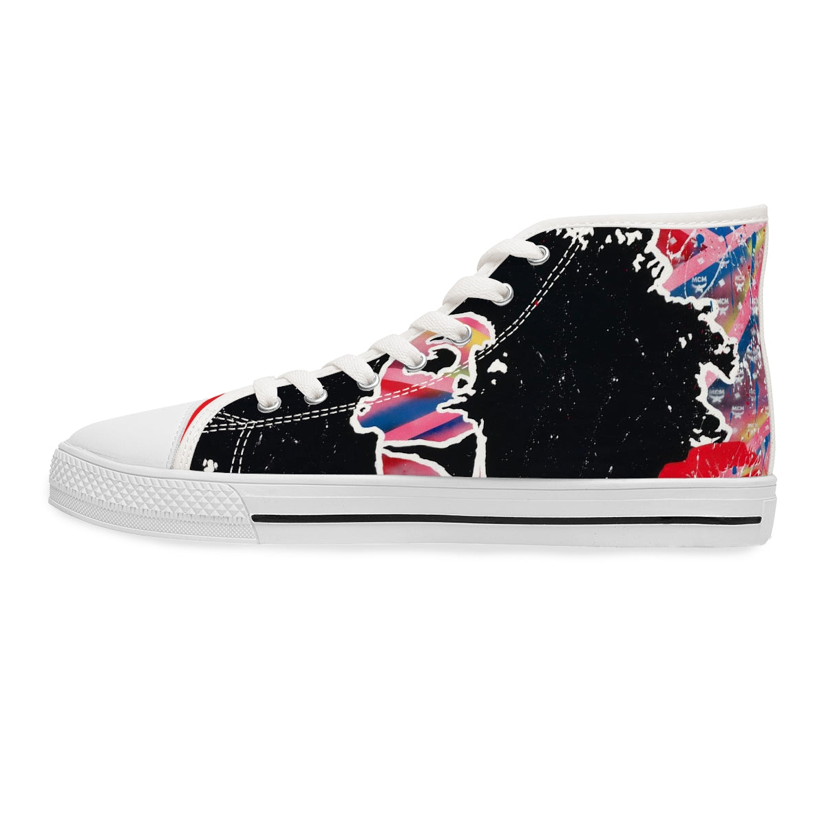 'Embodied" Women's High Top Sneakers