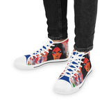 "Dare To Be Different" Men's High Top Sneakers