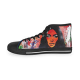 "Dare To Be Different" Men's High Top Sneakers