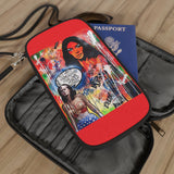 "Dare To Be Different" Passport Wallet