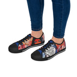 "Dare To Be Different" Women's Low Top Sneakers