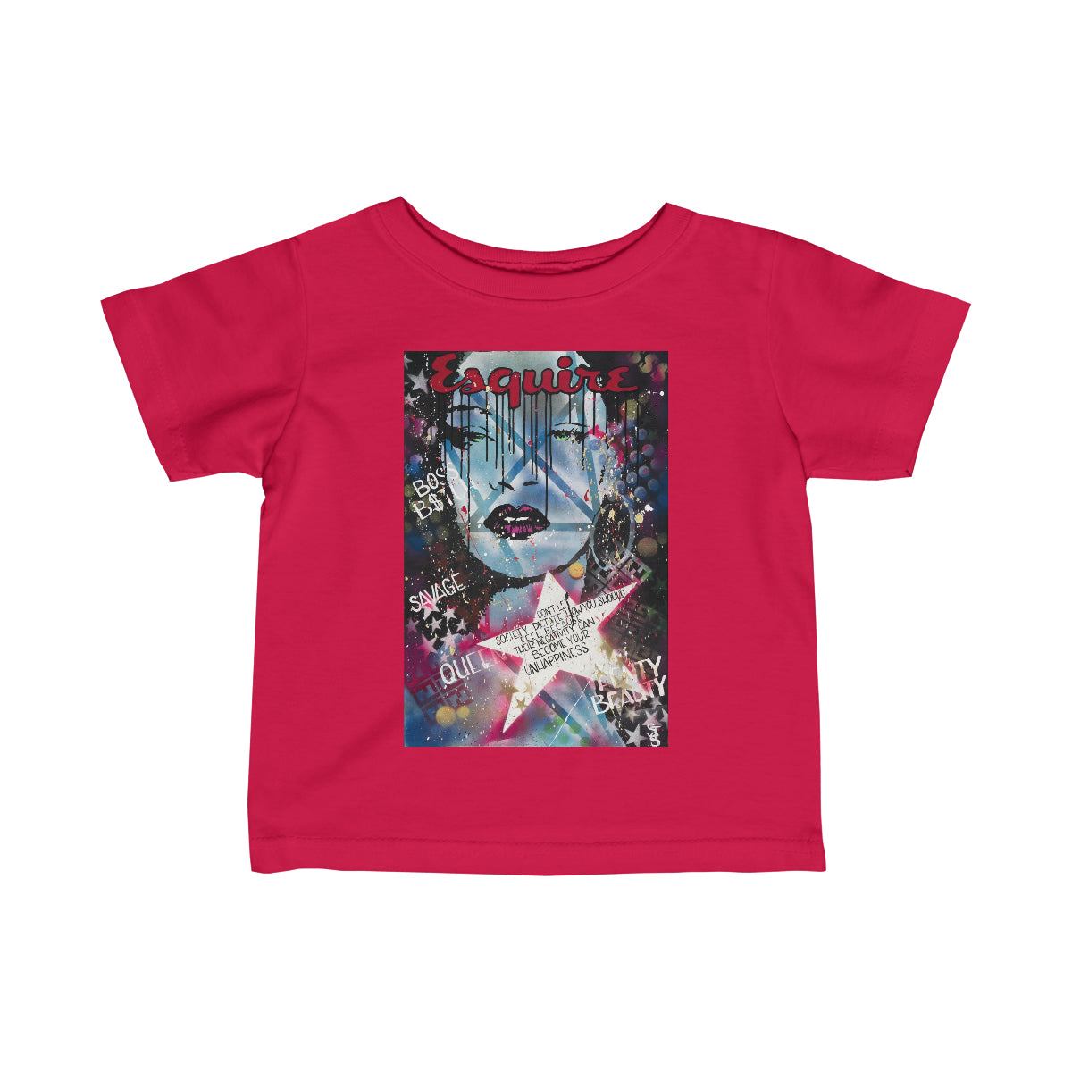 "Be The Boss" Infant Fine Jersey Tee
