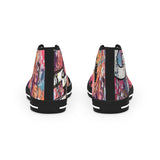 "Rebel With A Cause" Men's High Top Sneakers