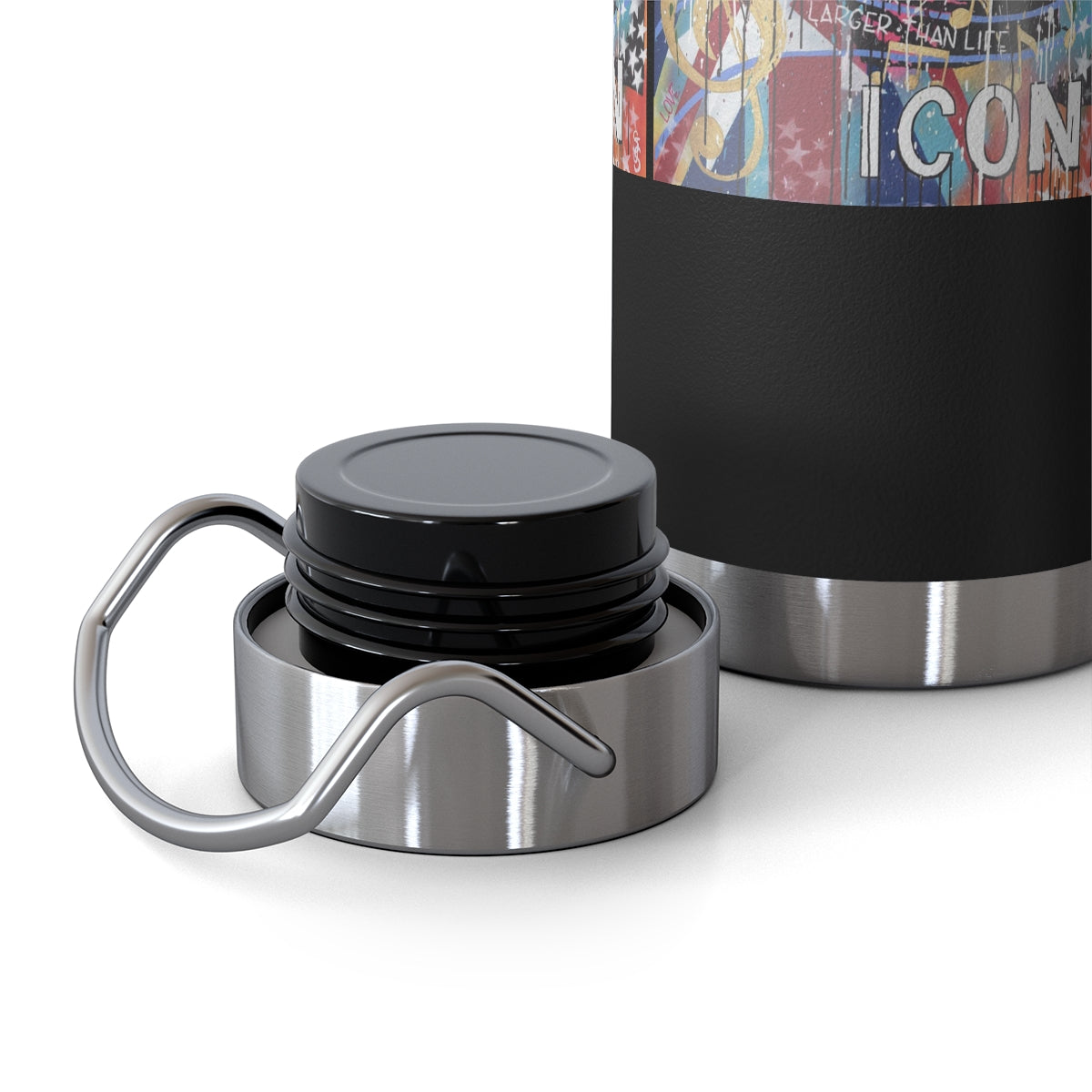 "Find Your Inner Queen- Inspired By Freddie Mercury" Copper Vacuum Insulated Bottle, 22oz