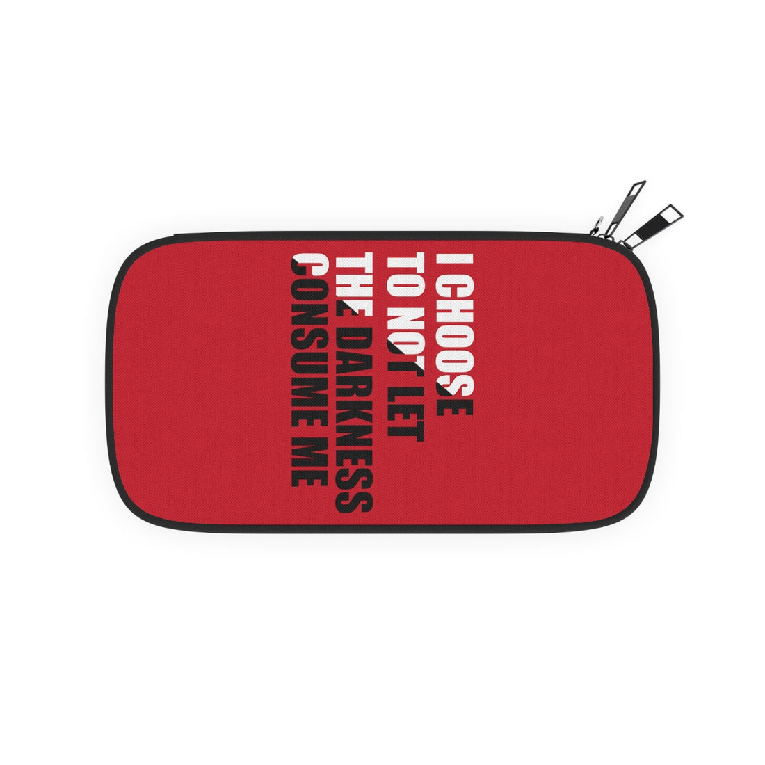 "I Choose Not To Let The Darkness Consume Me" Passport Wallet
