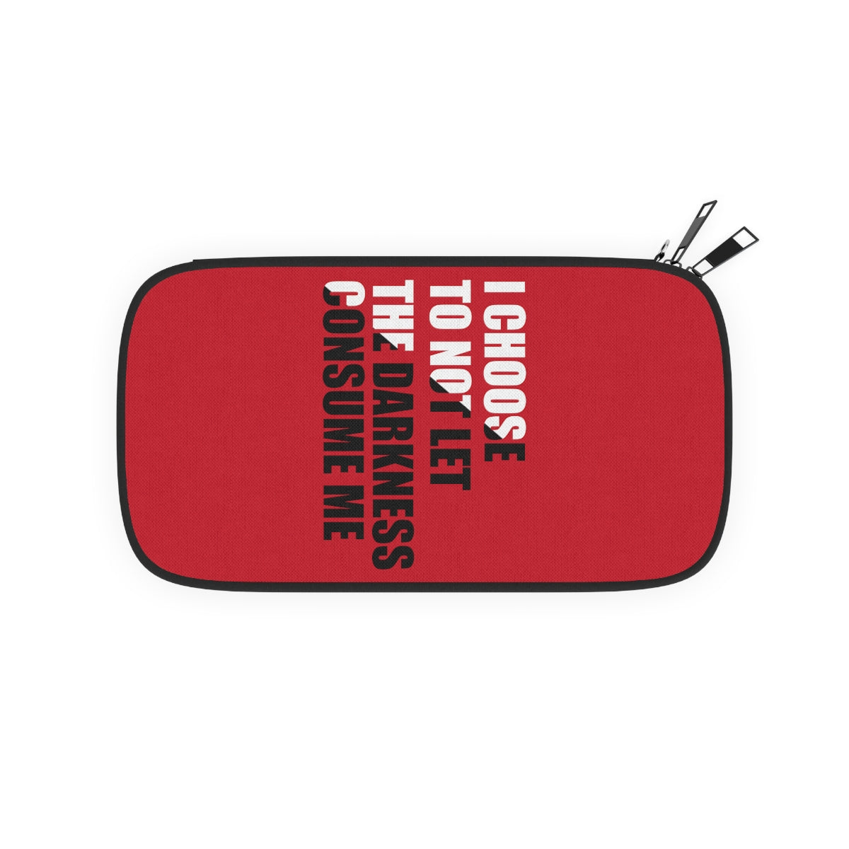 "I Choose Not To Let The Darkness Consume Me" Passport Wallet