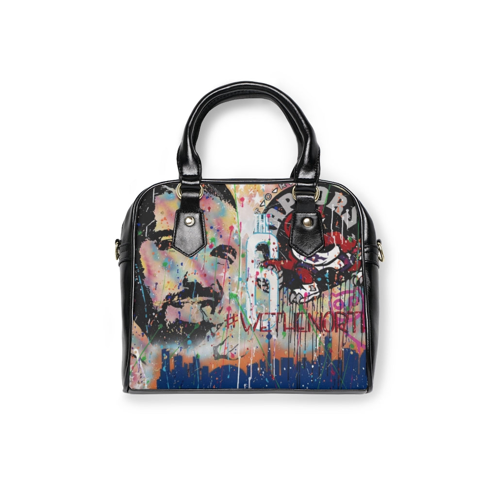 "Remember The North" Shoulder Handbag