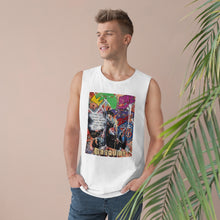 Load image into Gallery viewer, "Basquiat/Warhol Tribute" Unisex Barnard Tank