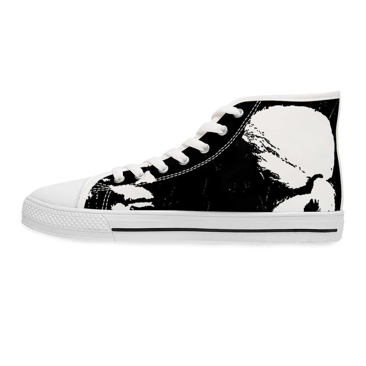 "Label Whore" Women's High Top Sneakers
