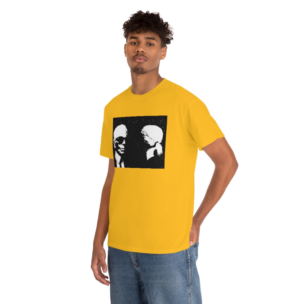 "Label Whore" Unisex Heavy Cotton Tee