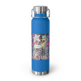 "Find Your Inner Queen- Inspired By Freddie Mercury" Copper Vacuum Insulated Bottle, 22oz