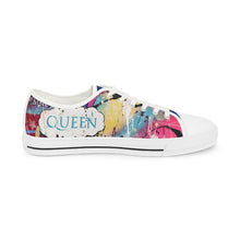 Load image into Gallery viewer, "Find Your Inner Queen" Men's Low Top Sneakers