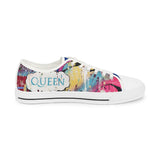 "Find Your Inner Queen" Men's Low Top Sneakers