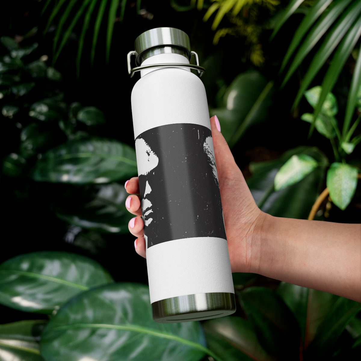 "Label Whore-Inspired By Karl Lagerfeld" Copper Vacuum Insulated Bottle, 22oz