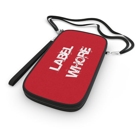 "Label Whore" Passport Wallet