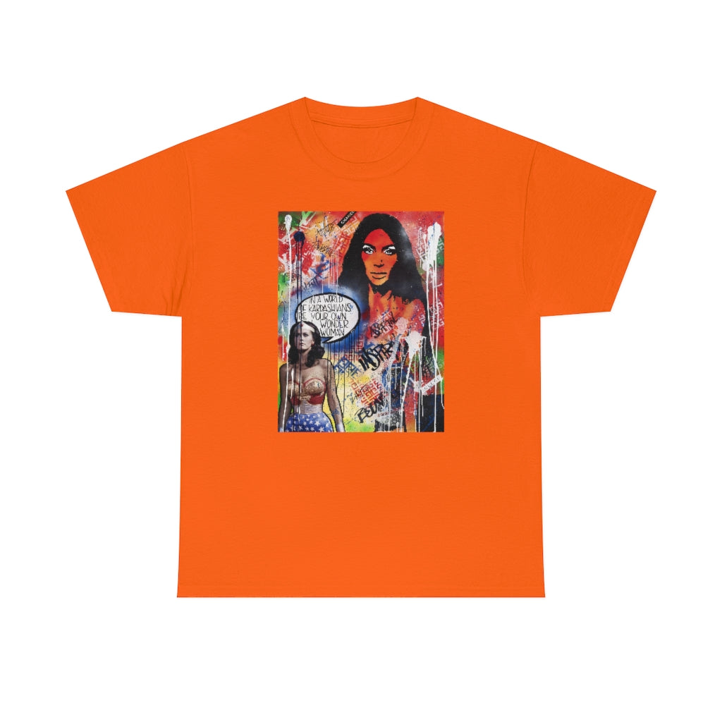 " Dare To Be Different" Unisex Heavy Cotton Tee
