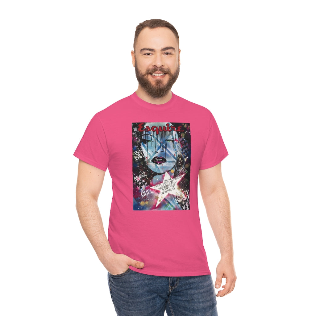 "Be The Boss" Unisex Heavy Cotton Tee
