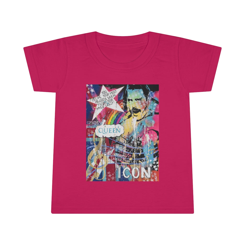 "Find Your Inner Queen" Toddler T-shirt