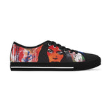 "Dare To Be Different" Women's Low Top Sneakers