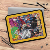 "Basquiat/Warhol Tribute" Laptop Sleeve